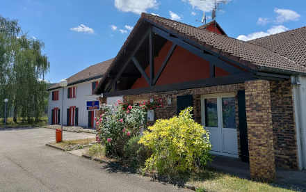 Entrée de l'Hotel